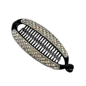 Large Banana Clips with Stones Large Banana Clips with Stones