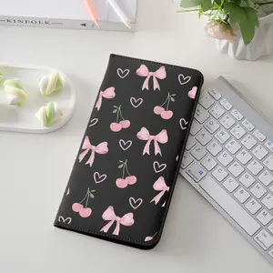 Vehicle Driver's License Travel Document Holder Compartment Organizer with multiple compartments and magnetic closure for important documents,driver's license,and cards. Portable and versatile ID holder. Coin purse. Easily organize your vehicle documents