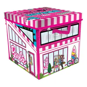 Tara Toy ZipBin Barbie Dreamhouse Toy Box Tara Toy ZipBin Barbie Dreamhouse Toy Box