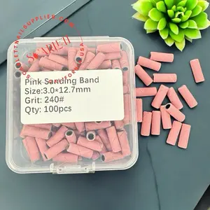 High quality Pink Mini Sanding Band - 100pcs/ box