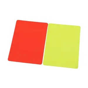 Football Referee Card Warning Cards, Foldable Cards for Soccer Matches, Sports Day, 2 Pack 4 Pack 6 Pack, for Active Sport