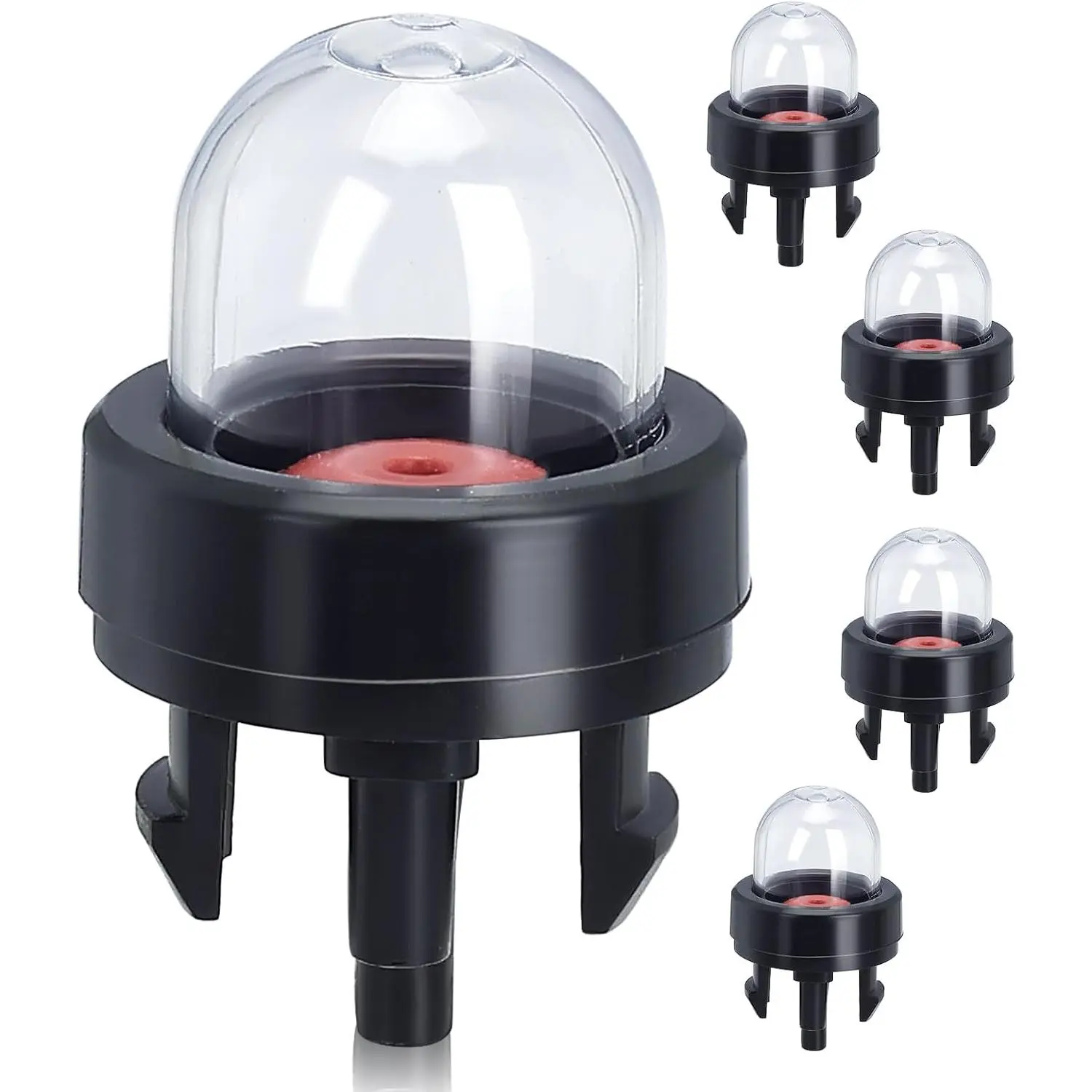 McCulloch Husqvarna Poulan Echo Ryobi Homelite Chain 530047721 188-512 Primer Bulbs 5 Pack 503936601 Replace 530047721