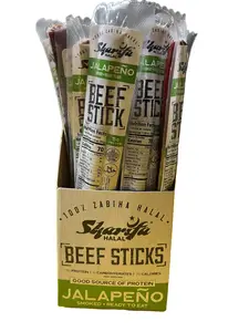 HALAL Jalapeno Beef Sticks-Single stick