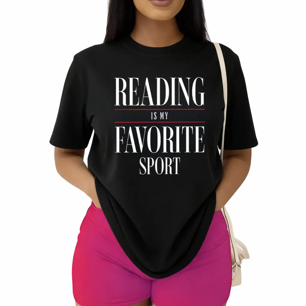 Vintage reading is my favorite sport shirt, Book Reader Gift, English Teacher Gift, Bookworm tshirt, Librarian Shirt, Booklover Top Womenswear