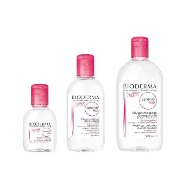 Bioderma Sensibio H2O - Cleansing & Makeup Removing Micellar Water Bioderma Sensibio H2O - Cleansing & Makeup Removing Micellar Water