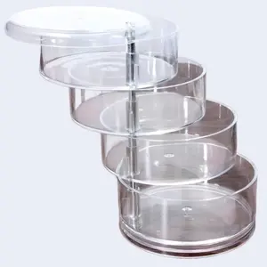 Rotating Jewelry Storage Box