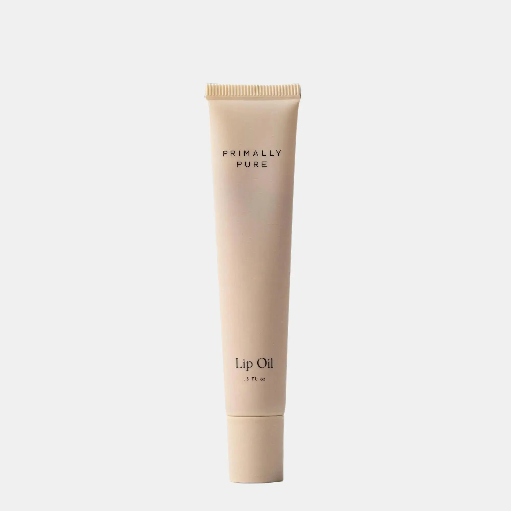 Primally Pure Lip Oil: Intensive Nourishment with Organic Beef Tallow for Naturally Beautiful Lips