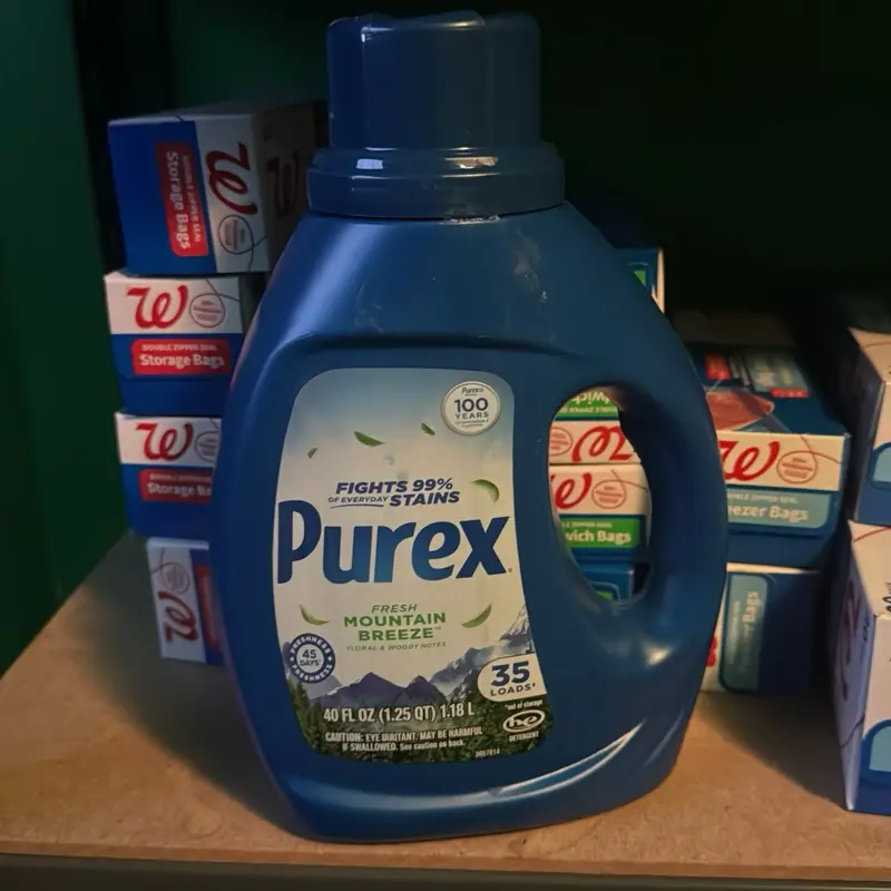 Purex detergent Purex detergent