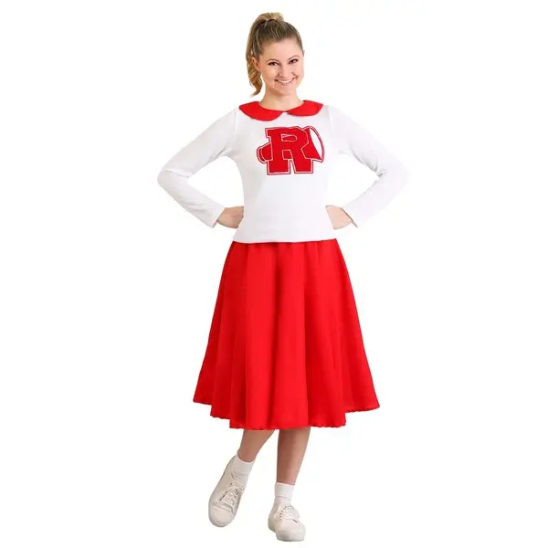 Women's Grease Rydell High Cheerleader Costume Women's Grease Rydell High Cheerleader Costume