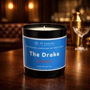 The Drake | Chicago, IL | 100% American Soy Candle