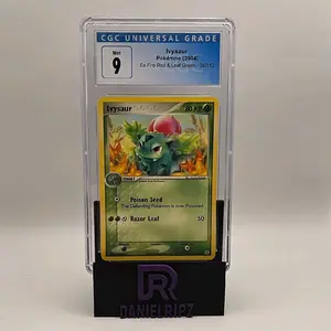 Pokemon - Ivysaur - 35/112 CGC 9
