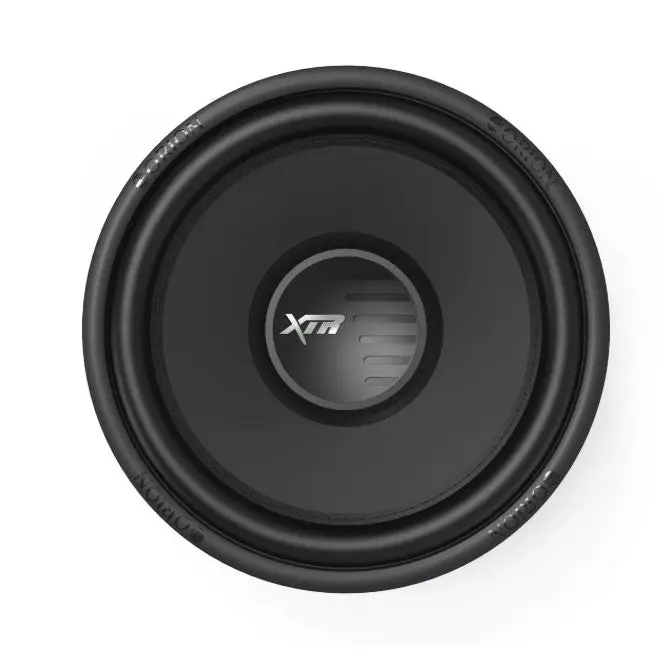 Orion XTR15D2 15-in Dual 2 Ohm Car Subwoofer, 750W RMS Deep Bass Single Unit with Paper Cone for Sealed/Ported Enclosures