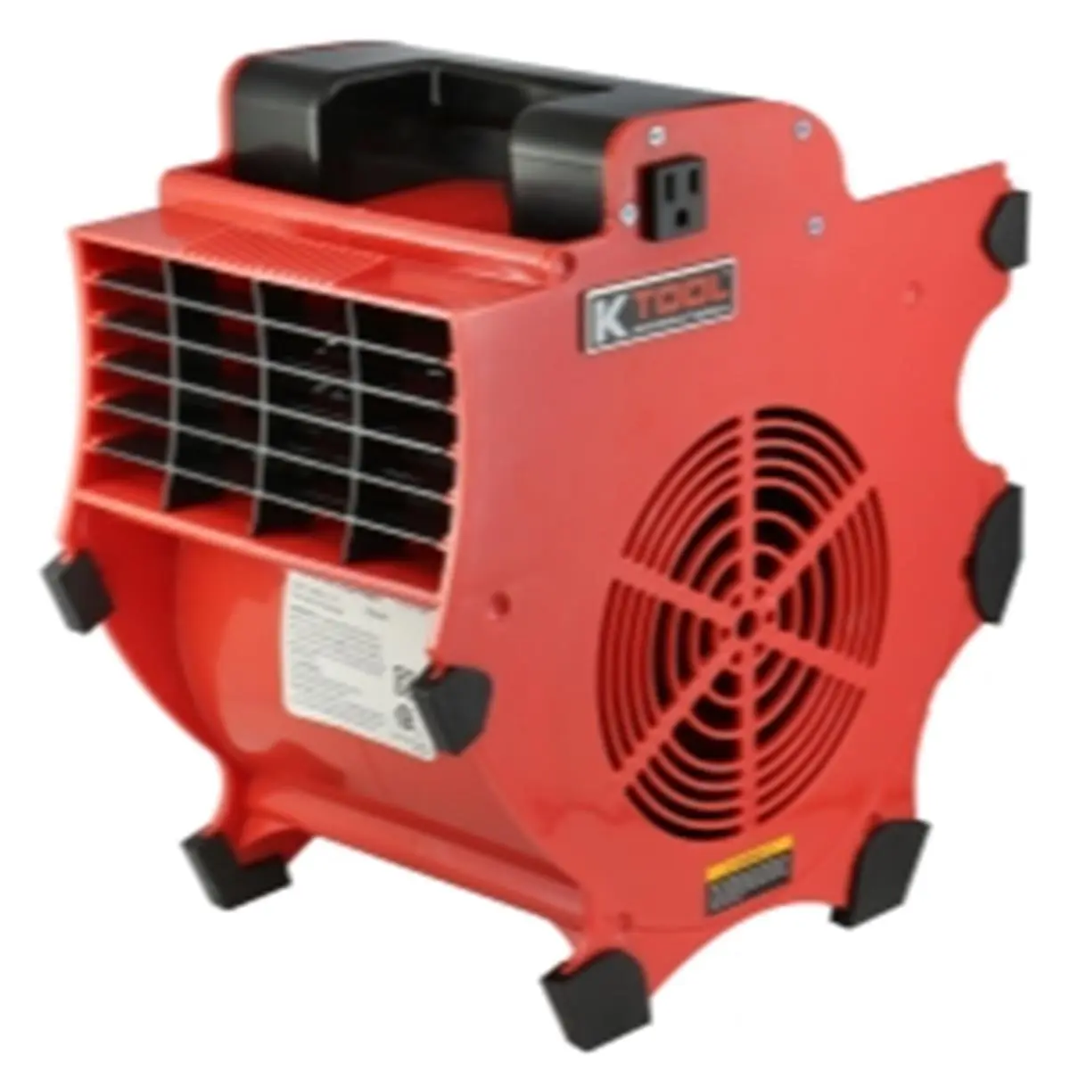 K Tool International KTI77700 300 watt Big Chill Workforce Blower - 1200 CFM, Portable, Large Airflow, 300W Power, Carrying Handle