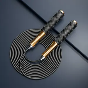 Detachable Self-Locking Weighted Jump Ropes for Men Women Professional Training Competitive Speed Jumping