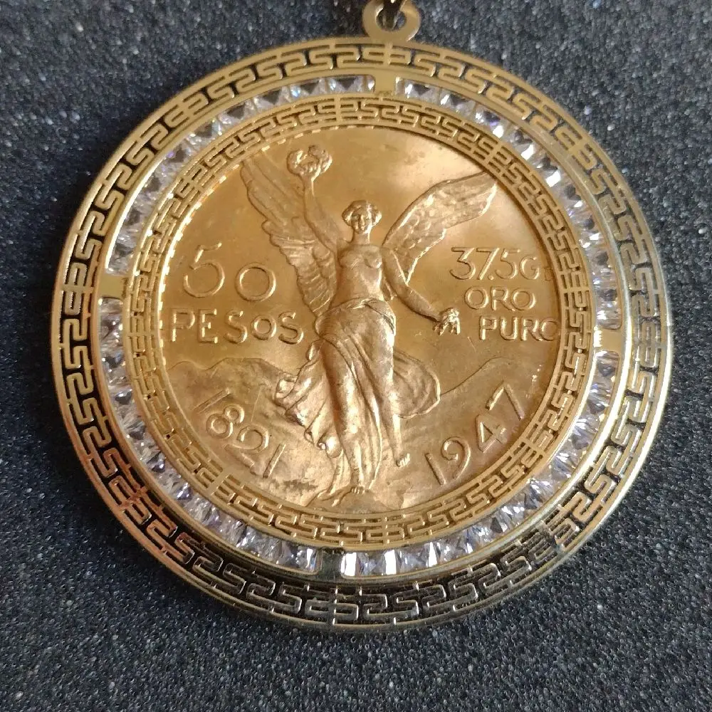 CENTENARIO pendant Gold finish