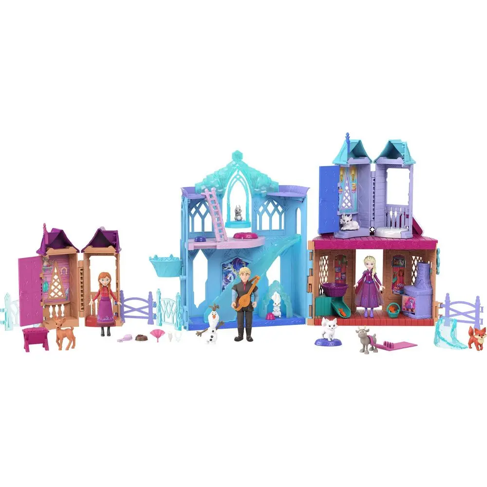 Disney Frozen Animal Sanctuary Playset - Elsa / Anna / Olaf / Kristoff & Animals