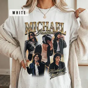 Michael Jackson Vintage Bootleg 90s Styles Shirt
