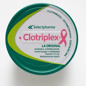 Selectpharma Clotriplex Original Pomada 13g Gel for Skin Repair Eczema-Free Comfortable Use Suitable for All-Day Wear Body Care Hydrating Moisturizing