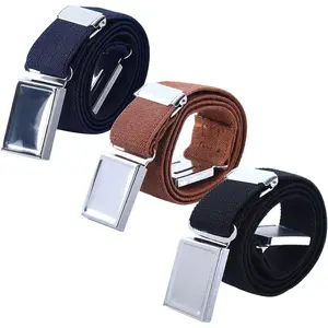 3  Adjustable Belts - Easy to Use Buckle Belt for Boys and Girls