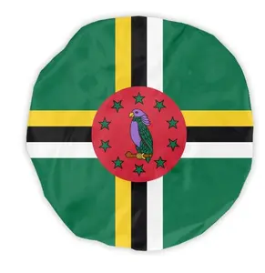 Dominica Flag Bonnet