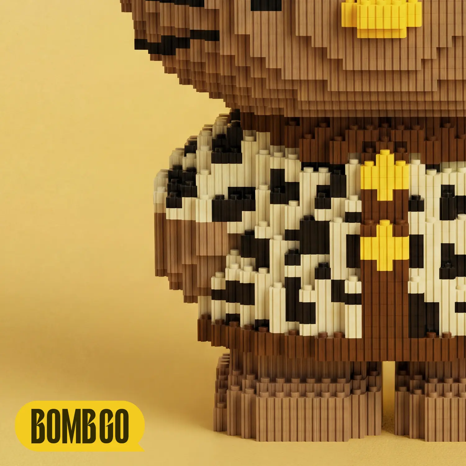 BOMBGO Blcak Cat Building Block, Toys,Birthday Gift,Christmas Gift,Educational Building Blocks,Trend Decoration,Cool Gifts,Brick,Family Bonding BlackFriday Christmas