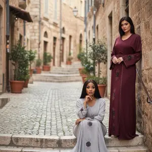 Dubai Abaya Dress - Elegant & Comfortable for Every Occasion - Expert Craftsmanship & Versatile Design - Perfect for Fashion-Forward Individuals