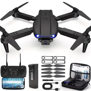 E99 Folding Remote Control Camera Quadcopter Drone - Beginner-Friendly Toy, Affordable Gift for Kids, Suitable for Indoor & Outdoor Use (Ideal for Christmas, Children's Day)