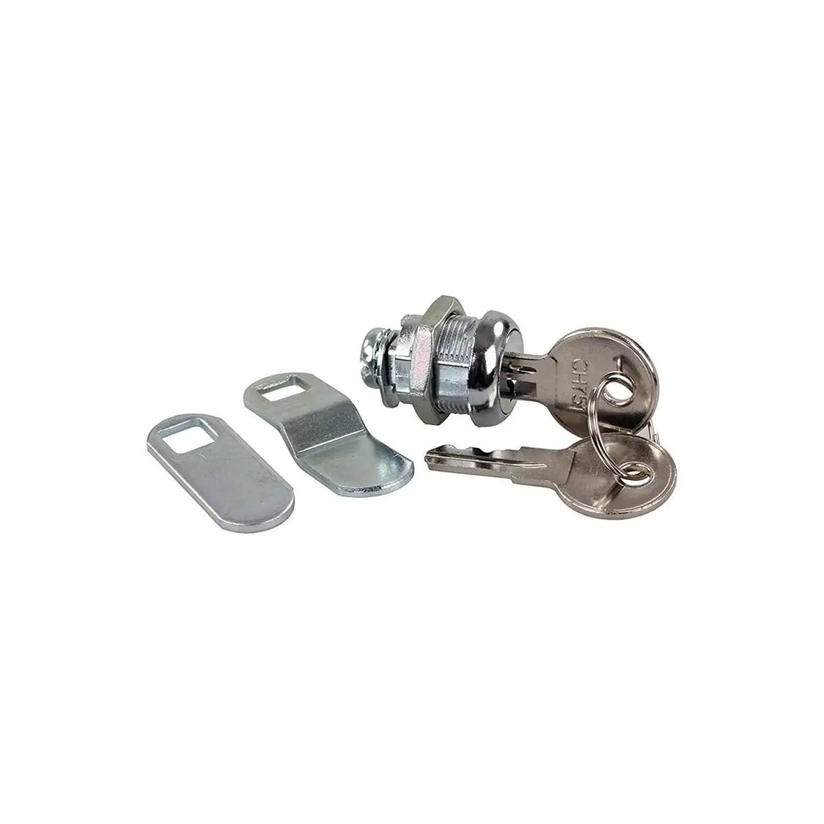 JR Products J45-00305 High Quality 0.62 ft. Standard Compartment Door Lock, Garden Door Locks with Inspiring Designs & Luxurious Look