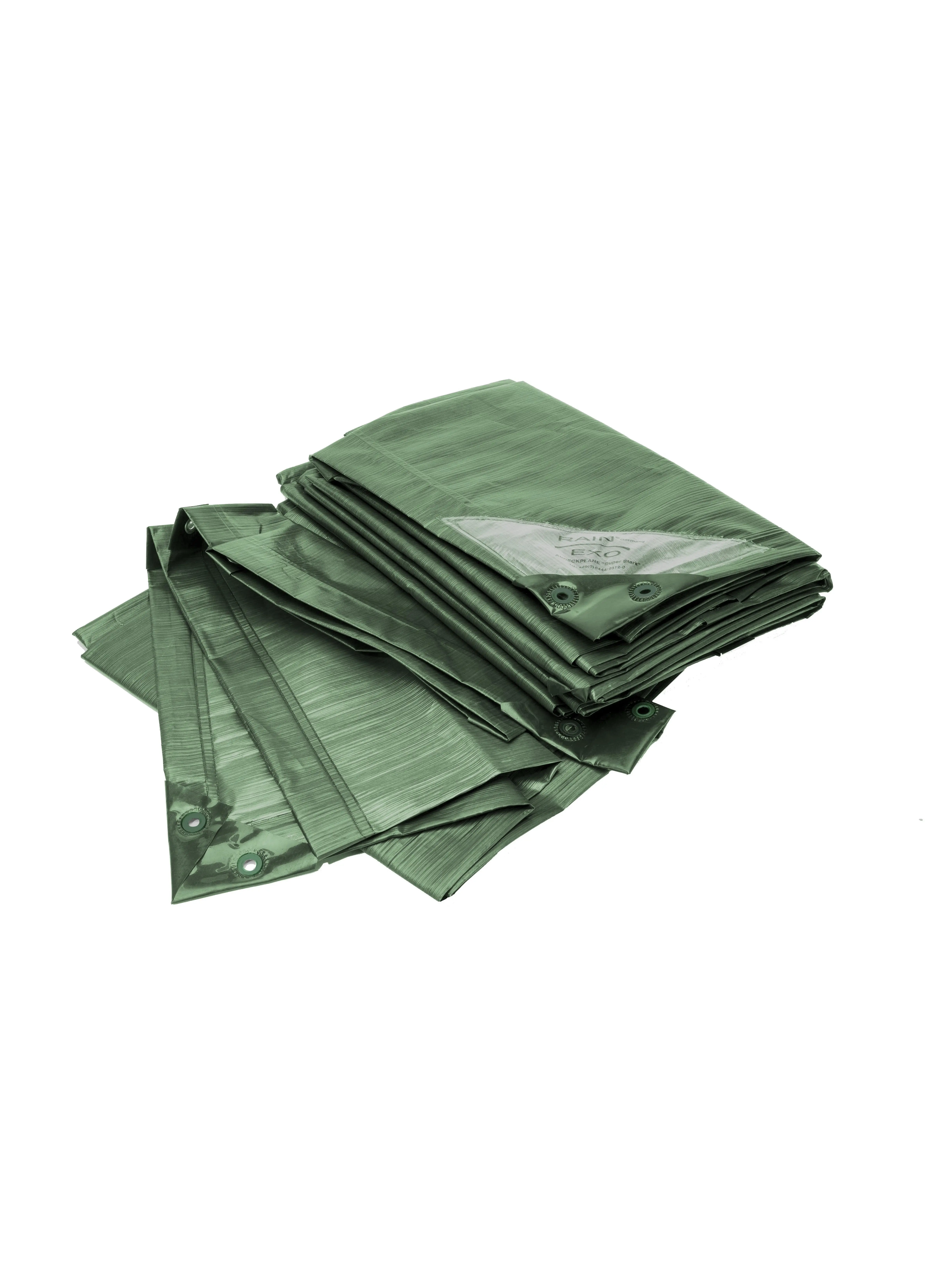 15 x 20 ft. Rainexo 90 GSM Strong Tarpaulins - Green