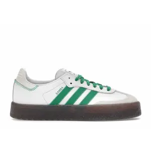 adidas Women's Sambae Cloud White Green, from StockX
