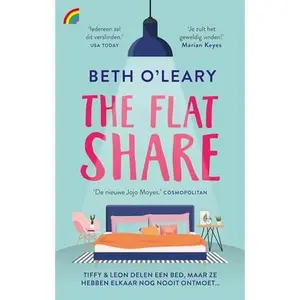 USED-The Flatshare by Beth O'Leary (Paperback)