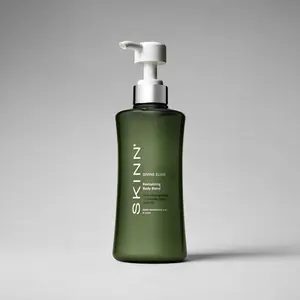 SKINN Cosmetics: Divine Elixir Revitalizing Ayurvedic Body Blend Refreshing and Hydrating Body Lotion Lightweight Moisturizer Moisture Smooth