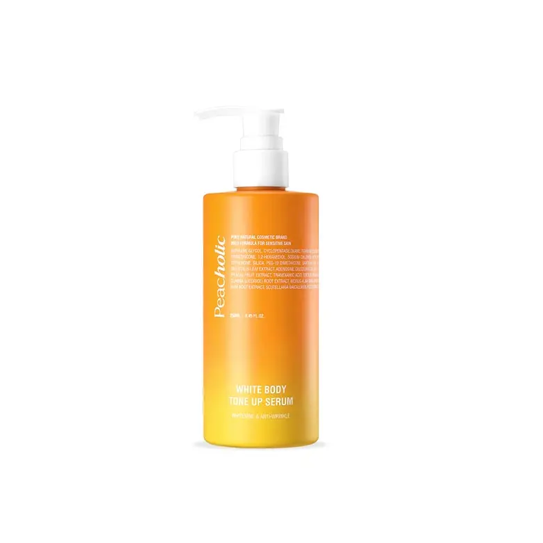 PEACHOLIC serum body - Duong da body nang tone 250ml