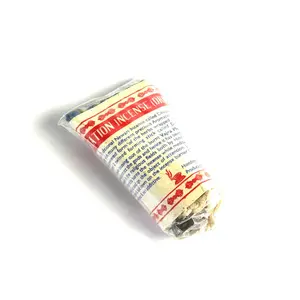 Vajra Meditation Tibetan Rope Incense, Natural Himalayan Incense