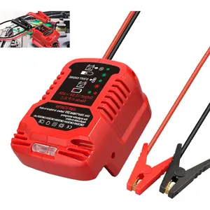 Jump Starter Adapter for Craftsman 20V V20 Li-ion   with Jumper  Clamps Portable   Charger Jump Starter( Not Included)