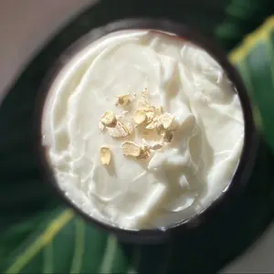 Azariah Honey and Oatmeal Body Cream for Sensitive Skin - Moisturizer for Eczema and Dry Skin - 150g - Moisture, Comfort