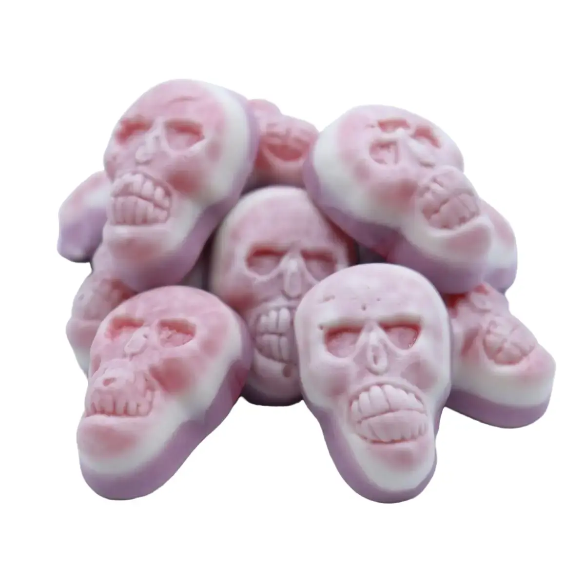 L'Orenta Gummy Candy Skulls Shape 1 Pound Bag Sweet Snack