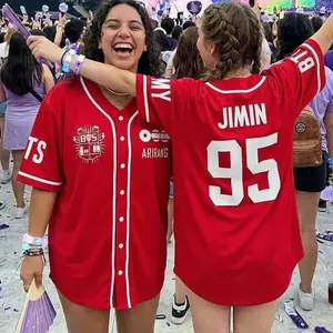 Custom Bangtan Members Baseball Jersey, Arirang World Tour 2026 Merch Shirt, Kpop Gift for Army, Football Jersey Gift Fans, Custom Kpop Jersey for Men Women