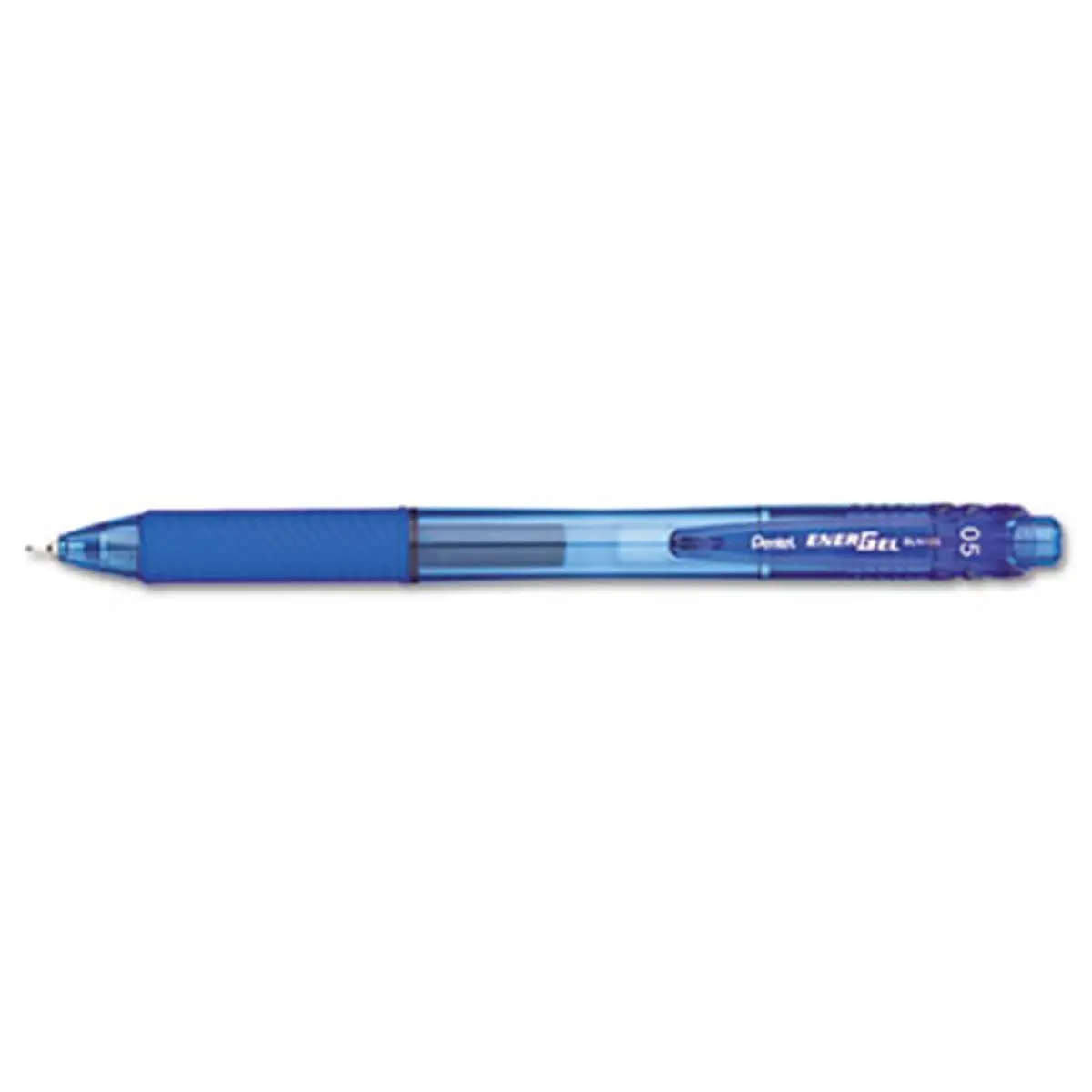 Pentel BLN105C EnerGel X Retractable Roller Gel Pen, Blue Ink, Fine Point, Fast-Drying, Latex-Free Grip, Smooth Writing, No Smears, 12-Pack Blue Writing Pens & Refills, Fine Point Pens, Ink-Based Pens & Refills