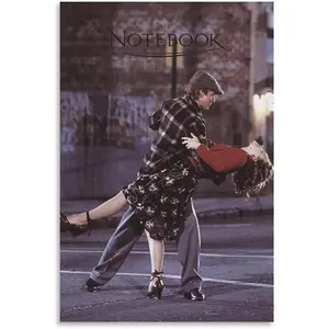Vintage Movie The Notebook Poster Canvas Wall Art Print For Room Aesthetic And Decor Poster For Bedroom Living Room Bathroom Kitchen Office Decor