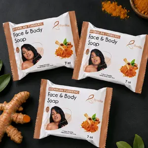 3 PCS Byenblan Turmeric Face & Body Soap