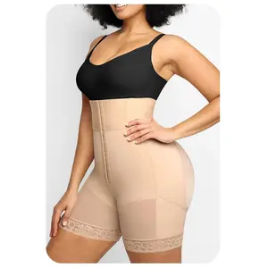 Hip Lift Compression body shapewear,high waist short,Tummy Control Fajas waist trainers,Sexy Non Slip,Butt Lift Body Shaper,Minimalist Basic Comfort fajas Fit Womenswear,faja strapless Seamless Check Black,Stretch Waist Slimming Pants