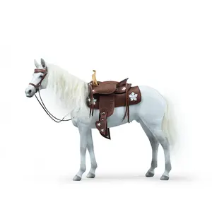 JXK Sweat Blood Horse, Horse Figure, Figure, Resin Model, Desk Accessory, Decoration, Birthday Gift, Painted, Finished Product