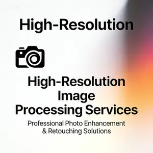 Premium High-Quality Photo Editing & HD Enhancement