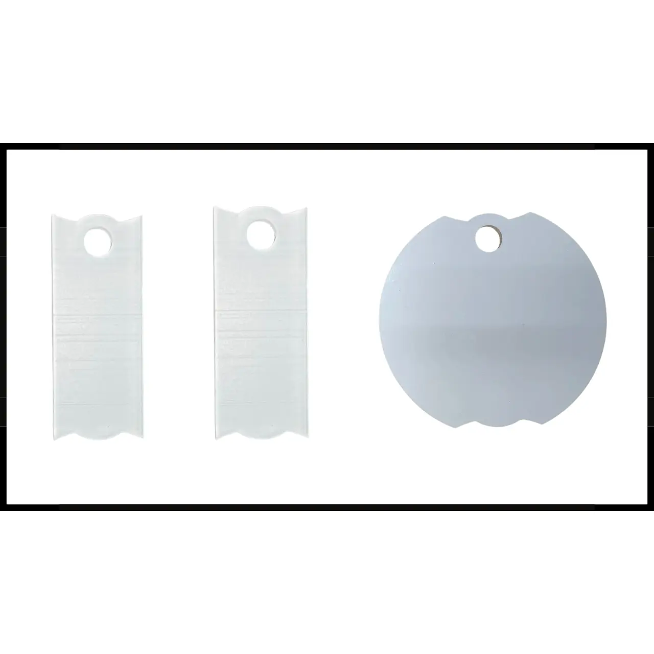 40 oz Sublimation Acrylic Toppers- First & Second Generation