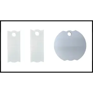 40 oz Sublimation Acrylic Toppers- First & Second Generation