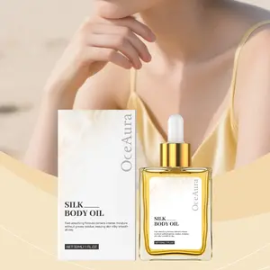 Velvet Body Oil, Nourishing Oil, Lightweight Fragrance Formula, Refreshing and Non-Greasy, Absorbs Easily, Promotes Skin Firmness and Smoothness, Full-Body Use, Body Care Oil