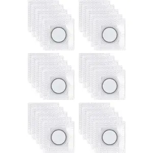 30 Pairs  Sew  Snap, Invisible  Sew in PVC  Purse Closure Fastener  Snap  Fastener for Handbag Clothing Clasp DIY Craft Sewing Tools(1.18 Inches)