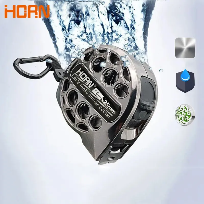 5M Premium Hollow-Out Steel Tape Measure - Waterproof, Drop - Resistant, High - Precision, Washable household agricultural industrial woodworking stainless measuring tape