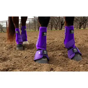 Solid Purple Sport Boot